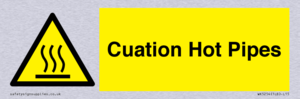 Caution Hot Pipes